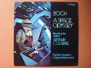 2001 SPACE ODYSSEY ARTHUR C CLARKE RECORD LP - Picture 1 of 2