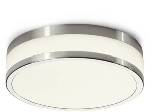 Chrom Badezimmerlampe Moderne Deckenlampe Deckenleuchte 940lm IP44 - Bild 1 von 3