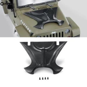 Cubierta de motor para rastreador de autos de radiocontrol a escala 1/10 axial SCX10 90046 D90 Jeep Wrangler - Imagen 1 de 10