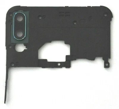 OEM HUAWEI Y9 2019 JKM-LX3 REPUESTO AZUL MARCO MEDIO CÁMARA LENTE BISEL Foto 1 de 2