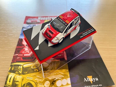 CITROEN C2 SUPER 1600 DANI SORDO-MARC MARTI RALLYE CANTABRIA INFINITA 2005 1:43 - Imagen 1 de 4