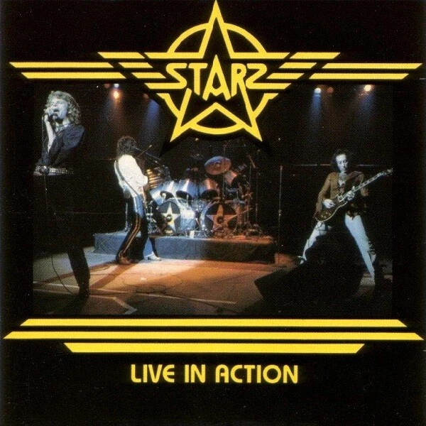 STARZ - Live In Action CD - Bild 1 von 1