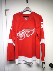 Detroit Red Wings Autographed Danny DeKeyser Jersey - Licensed, Adidas, Size 52 - Picture 1 of 4