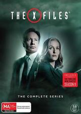 THE X-FILES 1-11 1993-2018 COMPLETE Mulder + Scully TV Season Series Au Rg4 DVD