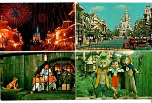 NH23 Disney, Fireworks, Its a Dog life, Pinocchio, Bound for world Fantasy - Picture 1 of 2