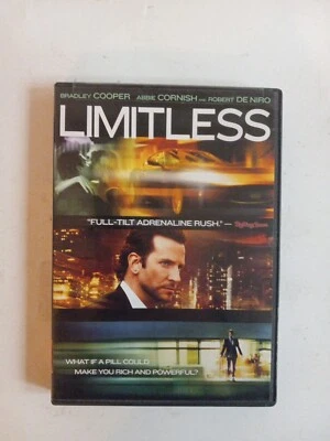 Limitless (DVD, 2011, Bradley Cooper) - Image 1 of 2