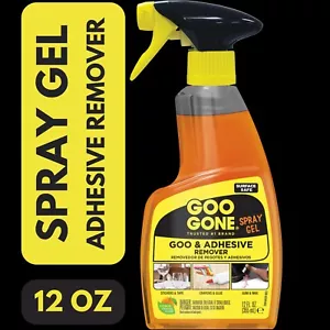 Goo Gone Original Spray Gel Adhesive Remover, Orange Citrus Scent- 12 oz - Picture 1 of 9