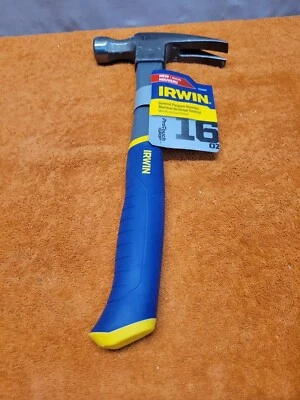 Martillo de uso general de fibra de vidrio J•Irwin 1954889 16 oz nuevo de stock Foto 1 de 4