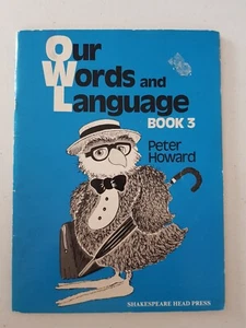 OWL Book - #3 Our Words And Language 1982 PB Homeschool Workbook - Bild 1 von 7