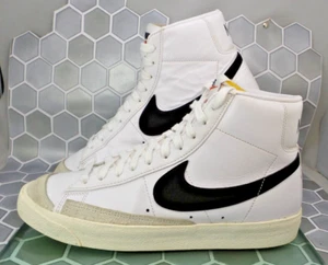 Nike Hombre Blazers Mid '77 Vintage Blanco BQ6806-100 Talla 10 CC256 - Imagen 1 de 12