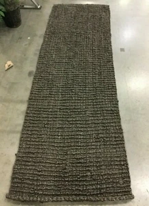 BROWN 2'-6" X 8' Loose Threads Rug, Reduce price 1172644536 NF447D-28 - Picture 1 of 4