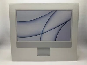 Apple iMac 24" M1 8-Core CPU 8-Core GPU 16 GB RAM 1 TB SSD silber unbenutzt - Bild 1 von 1