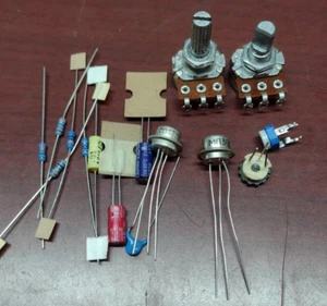 Fuzzface "Bonamassa" Clone Builder's Kit/Orig. Russian Germ.Transistors/New - Picture 1 of 3