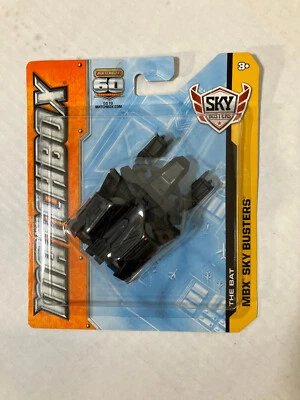 Matchbox Sky Busters MBX The BAT 60th Ann. The Dark Knight Batman - Image 1 of 2