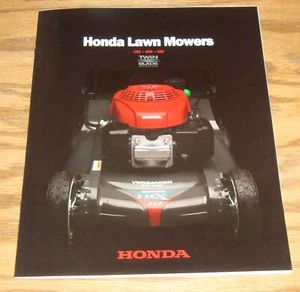 Original 2016 Honda Lawn Mower Sales Brochure 16 HRS HRR HRX - Picture 1 of 2