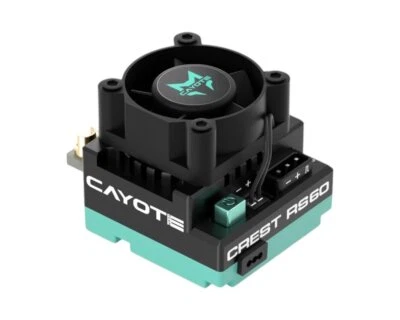 Cayote Racing CREST RS60 Brushless Regler Stock CAA11004  - Bild 1 von 2