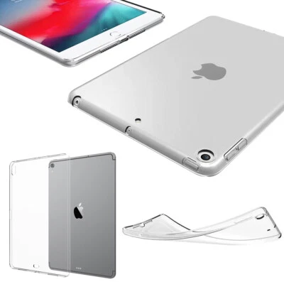 Прозрачный задний чехол для iPad (A16) 11/10/9/8/7 поколения 10,2» ударопрочный - Изображение 1 из 4