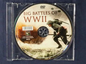 Big Battles of WWII {DVD Disc Only} - Foto 1 di 2