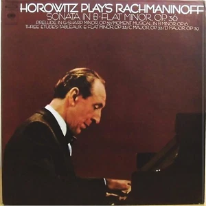 Horowitz Plays Rachmaninoff Sonata B-Flat 1971 Columbia - Picture 1 of 1