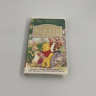 Walt Disney - The Many Adventures of Winnie the Pooh - VHS - Image 1 of 3