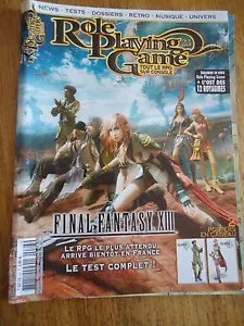 REVUE MAGAZINE ** ROLE PLAYING GAME n°23 * JEUX VIDEOS RPG FINAL FANTASY XIII 13 - Bild 1 von 3