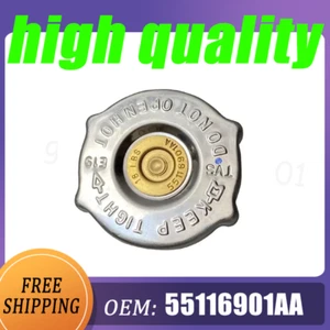 Water Radiator Tank Cover Cap For Chrysler Dodge Jeep 2.4L 3.7L 4.0L 55116901AA - Picture 1 of 6