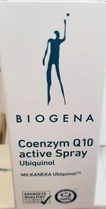 Coenzym Q10 active Spray Ubiquinol BIOGENA - Bild 1 von 2