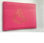 Disabled Blue Badge Holder Hologram Safe Parking Permit Display Cover Wallet