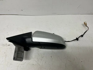 AUDI A4 B7 CONVERTIBLE CABRIOLET LEFT HAND DOOR MIRROR SILVER LY7W - Bild 1 von 3