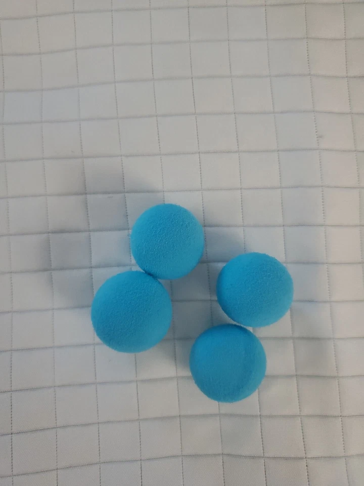  Juego de 4 bolas de duelo Mindflex / Mindflex juego azul repuestos. Foto 1 de 1