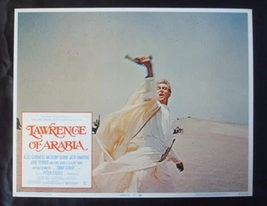 Orig 1971 **LAWRENCE Of ARABIA** Re-Release 11x14 Lobby Card LEAN NSS LC R71/44 - Foto 1 di 4