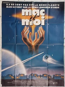 Affiche cinéma film MAC et MOI 120 x 160 cm 1988 - Picture 1 of 1