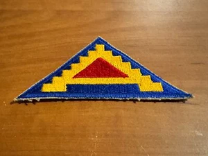 WWII US 7th Army “Pyramid of Power” Patch - Picture 1 of 2