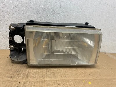 1990 to 1992 Volvo S60 Right Passenger RH Headlight Halogen Oem O5876 DG - Image 1 of 4