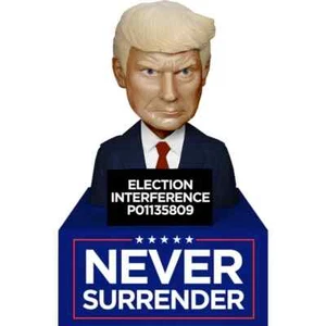 NEW Trump Mugshot Bobblehead FREE SHIPPING - Picture 1 of 2