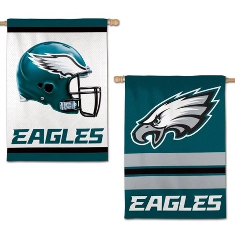 NFL Philadelphia Eagles 28"x40" Vertical House Flag 2 Sided Image by WinCraft Cover