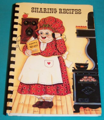 Caley United Methodist Church Royal Center Indiana Cookbook 1988 - Image 1 of 4