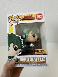 Funko Pop! My Hero Academia - Deku (Battle) #252 Hot Topic Exclusive - Picture 1 of 6