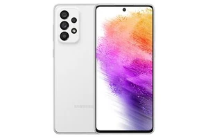 Samsung Galaxy A73 5G A736B/DS 6.7" 8/256GB 108MP SD778G 5000mAh Phone (White) - Picture 1 of 6