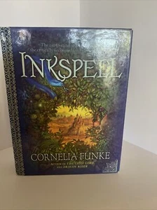 2005 Inkspell by Cornelia Funke FIRST AMERICAN EDITION Hardcover & Dust Jacket - Picture 1 of 5