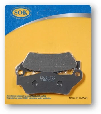 Pastillas de freno traseras aptas para Harley Davidson XG 500 750 Street 2014-2021 XG500 XG750 Foto 1 de 2