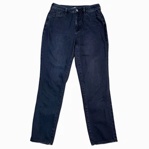 Pacsun Black Mom Jeans WMNS 27 High Rise Medium Wash Stretchy Preppy Urban Denim - Picture 1 of 7