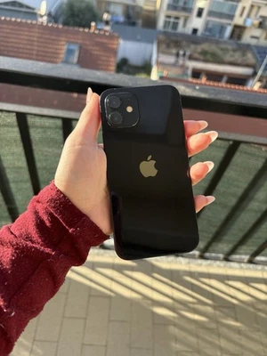 Apple iPhone 12 - 64GB - Nero (Sbloccato) - Immagine 1 di 4