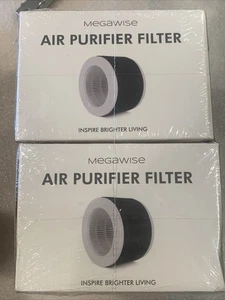 Filtro de repuesto HEPA verdadero compatible con purificador de aire EPI810 H13 - Paquete de 2 - Imagen 1 de 6