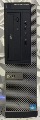 Dell OptiPlex 3010 Desktop PC | Intel Core i3 3rd Gen | 8 GB RAM | 1 TB - Image 1 of 3