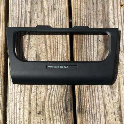 MK6 VW GTI Golf R HVAC Climatizador Borde Envolvente Negro OEM 10 11 12 13 14 Foto 1 de 4