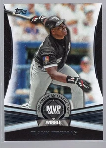 * 2017 Topps Update - MVP Award Winners #MVP-05 - FRANK THOMAS - Picture 1 of 2