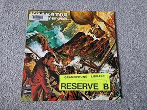 KRAKATOA EAST OF JAVA SOUNDTRACK LP - FRANK DE VOL - Picture 1 of 2