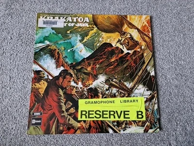 KRAKATOA EAST OF JAVA SOUNDTRACK LP - FRANK DE VOL - Image 1 of 2