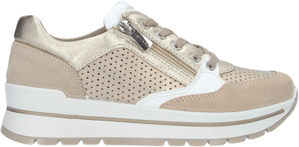 Igi&co Anika 606 scarpe confort donna con cerniera sneakers con plantare estr... - Immagine 1 di 1